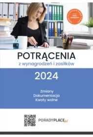 Potrącenia z wynagrodzeń i zasiłków 2024