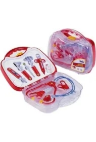 Zestaw lekarski w walizce transparentnej