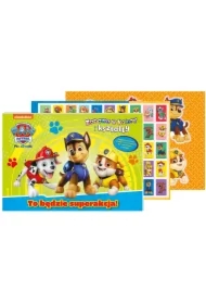 Psi Patrol Zabawa w kolory i kształty część 1. To będzie superakcja