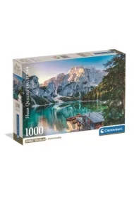 Puzzle 1000 el. Emerald Lake Braies