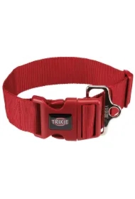 Obroża Premium XXL, M-L: 40-60 cm/50 mm, czerwona