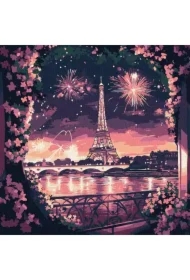 Malowania po numerach - Jasna noc