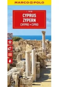 Mapa drogowa Cypr 1:150 000