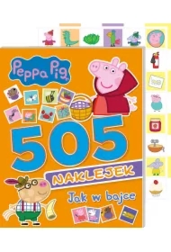 Peppa Pig. Jak w bajce. 505 naklejek. Część 3