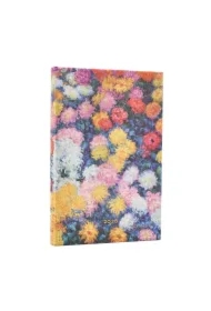 Kalendarz książkowy mini 2026 Monet's Chrysanthem