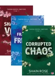 Pakiet Tarnished Empire. Tomy 1-3: Shattered Vows, Fractured Freedom, Corrupted Chaos