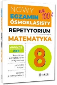 Nowy Egzamin ósmoklasisty - matematyka. Repetytorium - 2024-2026