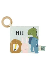 Książeczka ze zwierzątkami miękka