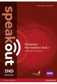 Speakout. 2ND Edition. Flexi. Elementary. Student`s Book 1 with DVD-ROM with MyEnglishLab