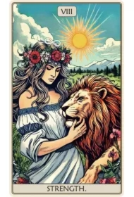 Puzzle drewniane 250 el. The Strength