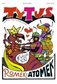 Tytus wśród mrówek. Tytus, Romek i A’Tomek. Księga XXI