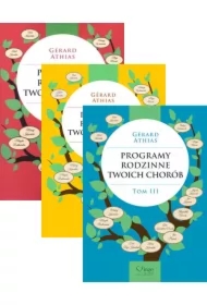 Pakiet Programy rodzinne twoich chorób. Tomy 1-3
