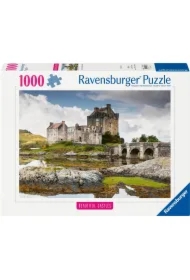 Puzzle 1000 el. Zamek Szkocja