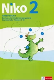 Niko 2. Arbeitsbuch. Ćwiczenia do języka niemieckiego dla klas 1-3 szkoły podstawowej