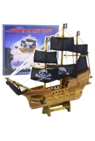 Model kolekcjonerski Statek Żaglowiec Piracki czar