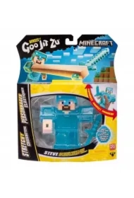 Goo Jit Zu Minecraft Steve Stretchy