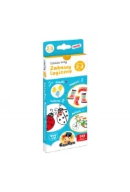 CzuCzu uczy. Zabawy logiczne dla dzieci 2-3 lata