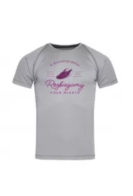 Koszulka męska. Rozbiegamy całe miasto. Rozmiar S