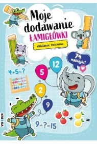 Moje dodawanie. Łamigłówki