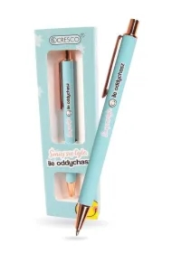 Długopis automatyczny Śmiej się tyle, ile oddychas