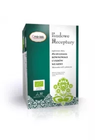 Herbatka na poziom cukru suplement diety