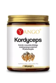 Kordyceps - ekstrakt 10% polisacharydów suplement diety