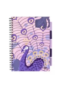 Kołozeszyt Pads A4 Jungla fioletowy