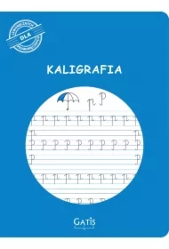 Książeczka do kaligrafii A4