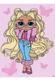 Malowanie po numerach - L.O.L. Surprise! 30x40cm
