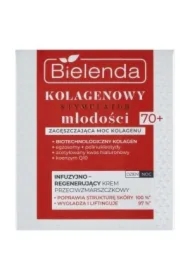Krem przeciwzmarszczkowy Infuzyjno-regenerujący Kolagenowy Stymulator Młodości 70+