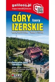 Mapa - Góry Izerskie 1:25 000