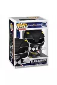 Funko POP! TV: Power Rangers 30th - Black Ranger
