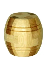 Łamigłówka 3D Bamboo Barrel poziom 3/4