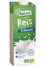 Napój ryżowy z algami morskimi (wapń) bez dodatku cukru bezglutenowy