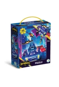 Puzzle 48 el. Batwheels. Poznaj Batwheels