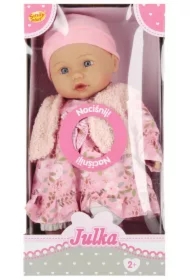 Lalka Julka bobas 32cm