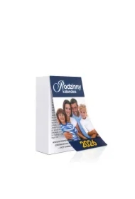 Kalendarz 2026 B7 zdzierak Rodzinny