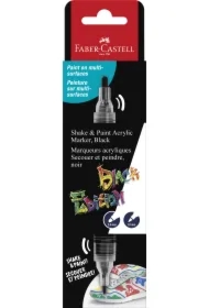 Marker akrylowy Black Edition czarny FABER-CASTELL