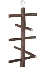 Drabinka drewniana mała 25cm