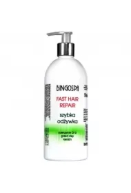 Szybka odżywka do włosów - keratyna