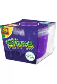 Slime fioletowy brokat 140g