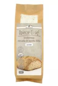 Mieszanka do wypieku chleba jasnego bez dodatku cukrów bezglutenowa