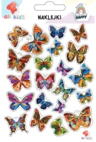 Naklejki dla dzieci Motylki