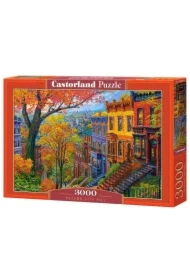 Puzzle 3000 el. Autumn City Hill