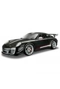 Zdjęcia - Auto dla dzieci Porsche 911 GT3 RS 4.0 Black 1:18 BBURAGO 