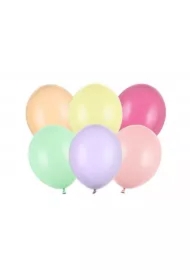 Balony Strong Pastel