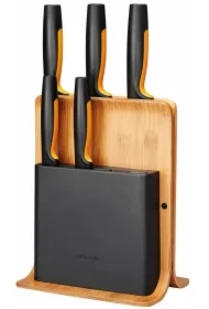 Zestaw 5 noży w bloku bambusowym functional form