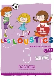 Les Loustics 3. Podręcznik + Kod (podręcznik online)