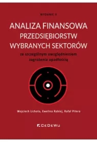 Analiza finansowa przedsiębiorstw wybranych...