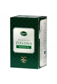 Herbata zielona ekspresowa